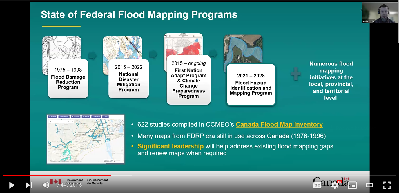 Global Flood Partnership: Flood Hazards in Canada: Update from the ...