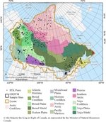 Medium Resolution Digital Elevation Model From Natural Resources Canada’s CanElevation Series (MRDEM-30)