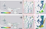 Pluvial flood modeling for coastal areas under future climate change – A case study for Prince Edward Island, Canada